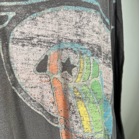 Magnolia Pearl Rainbow Vision Dylan L/S Tee NWT - Picture 4 of 11